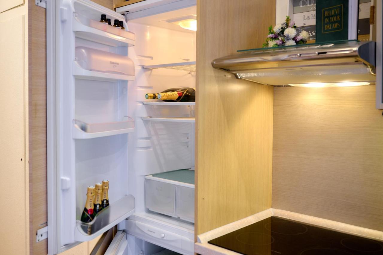 Boutique Apartment La Lavande Free Parking 10 Min Walk Nice Luaran gambar