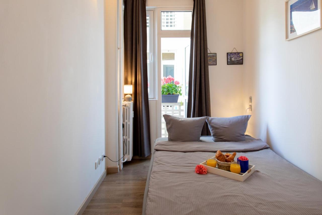 Boutique Apartment La Lavande Free Parking 10 Min Walk Nice Luaran gambar
