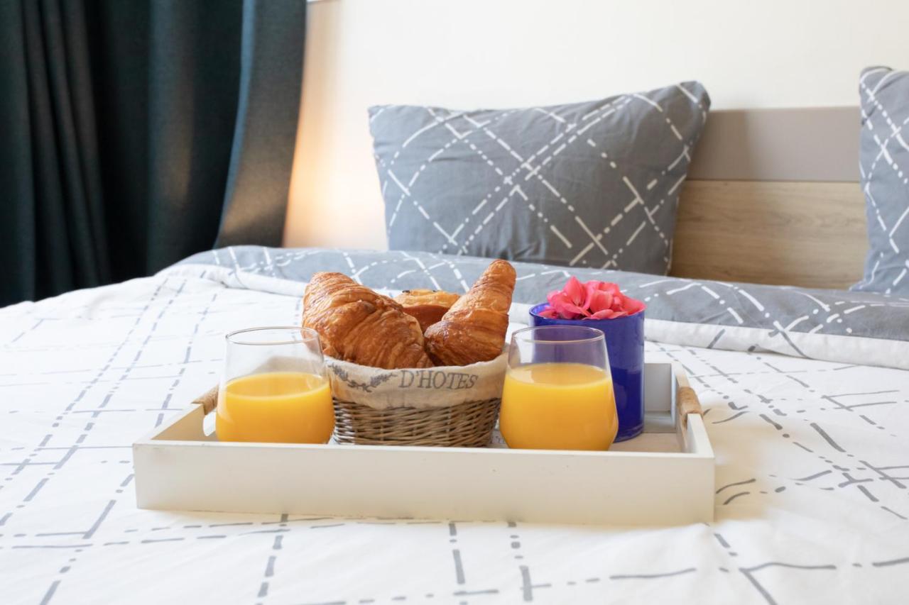 Boutique Apartment La Lavande Free Parking 10 Min Walk Nice Luaran gambar