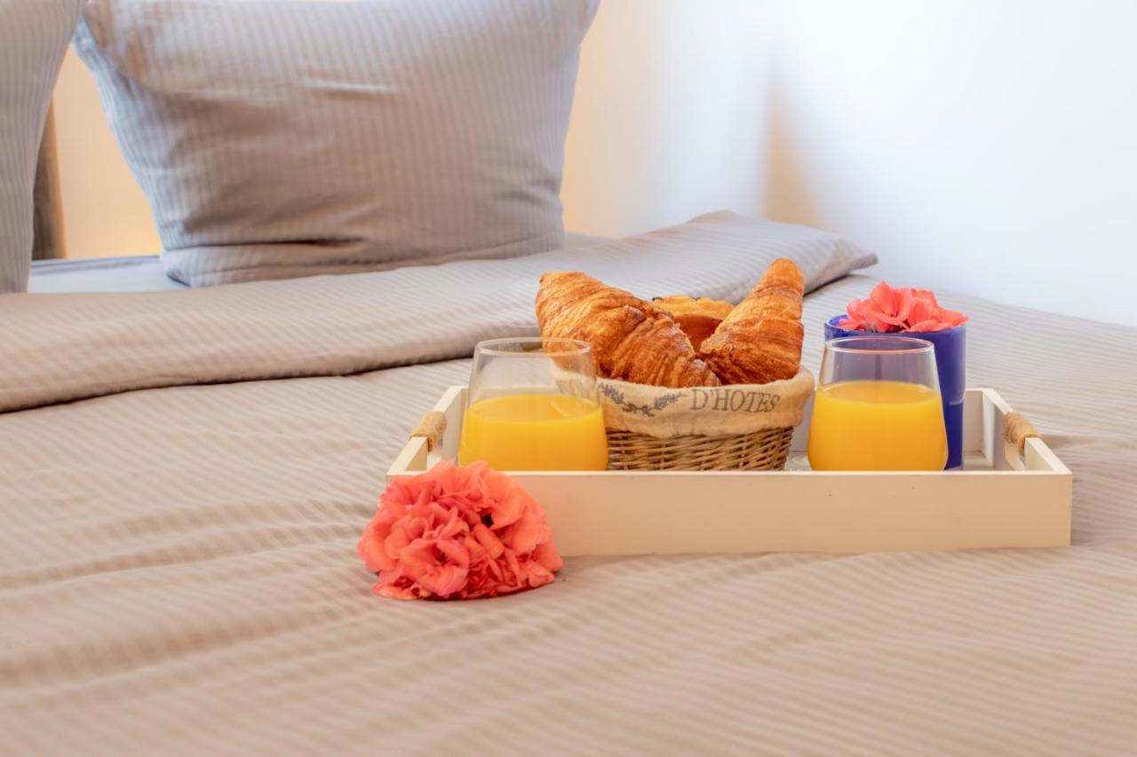 Boutique Apartment La Lavande Free Parking 10 Min Walk Nice Luaran gambar