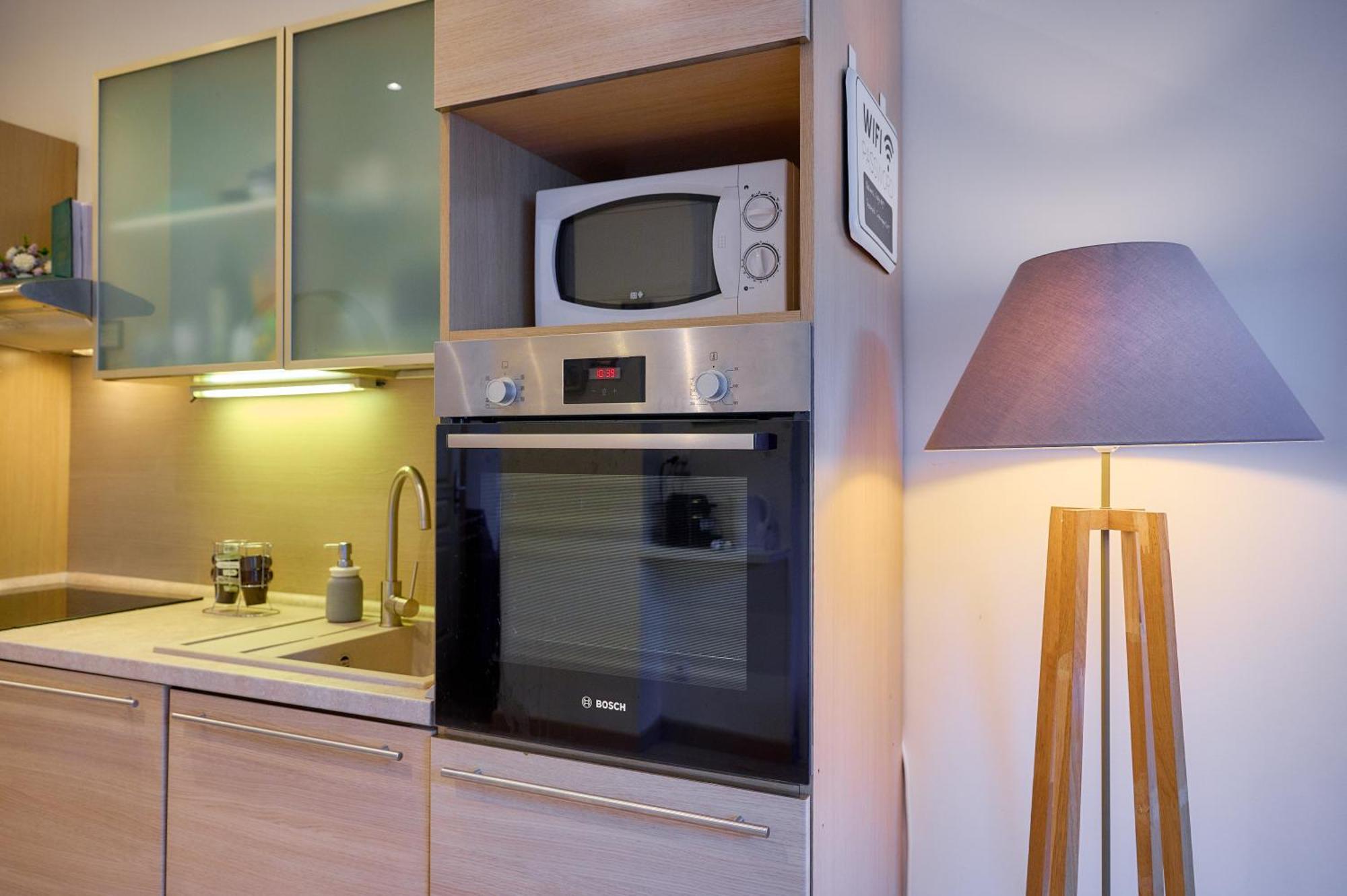 Boutique Apartment La Lavande Free Parking 10 Min Walk Nice Luaran gambar