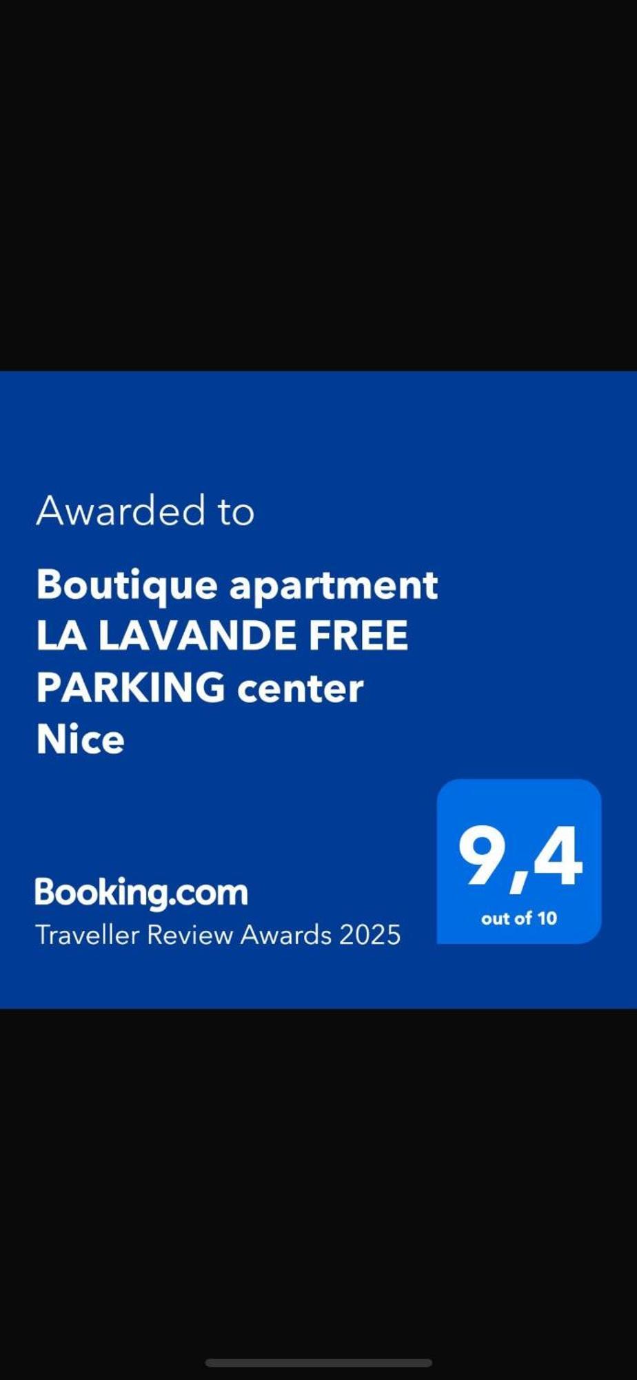 Boutique Apartment La Lavande Free Parking 10 Min Walk Nice Luaran gambar