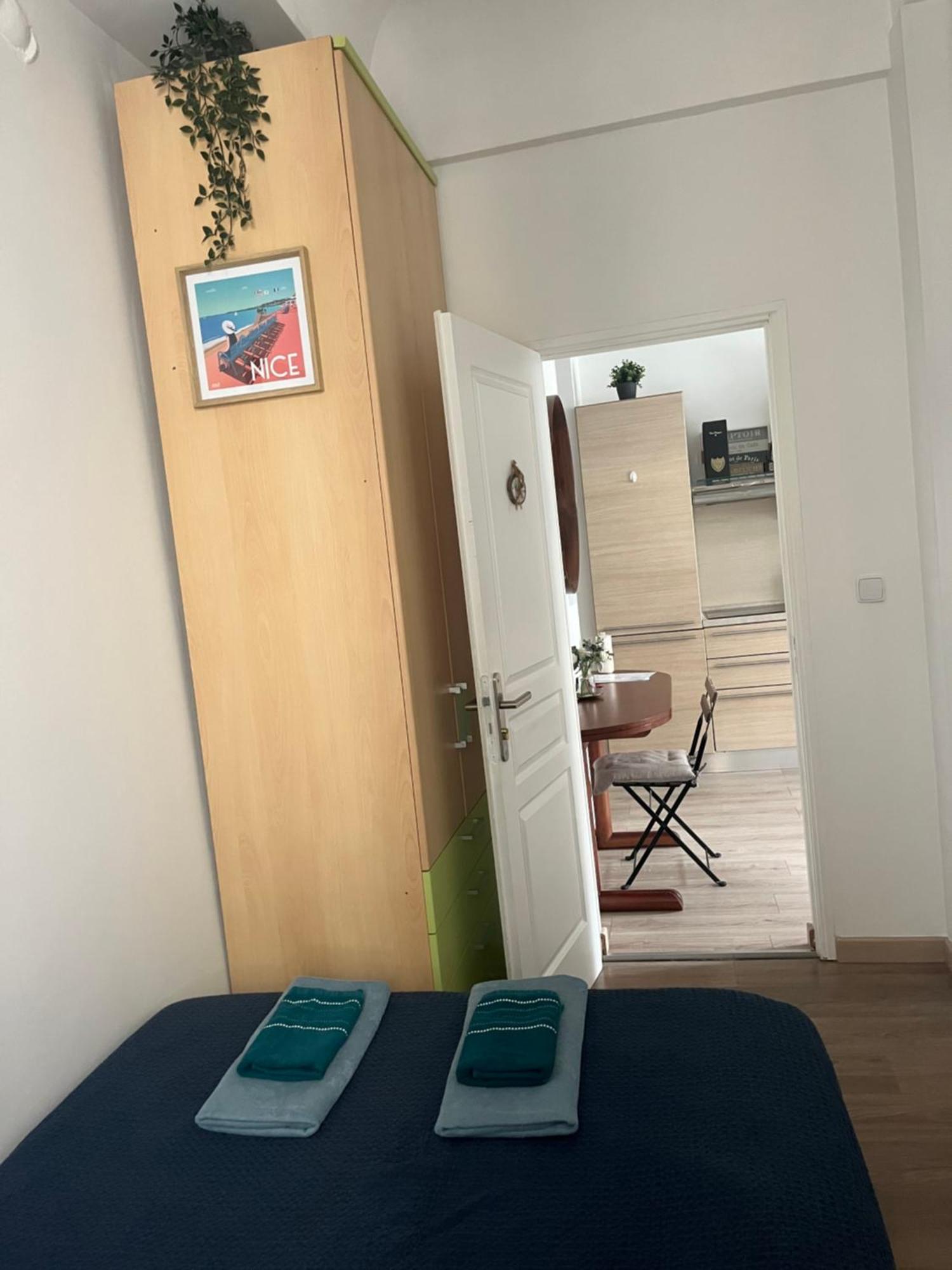 Boutique Apartment La Lavande Free Parking 10 Min Walk Nice Luaran gambar