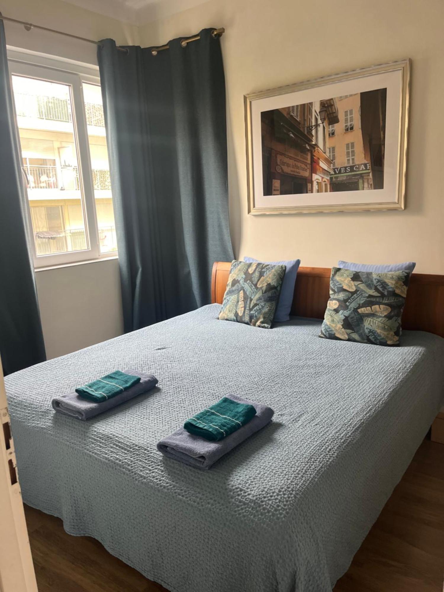 Boutique Apartment La Lavande Free Parking 10 Min Walk Nice Luaran gambar